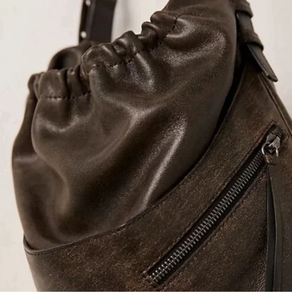 Gorgeous, Free People Tyra Bucket Bag❤️ NWOT - Picture 7 of 9